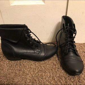 Black Ankle Boots